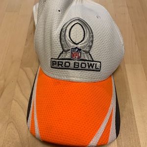 NFL Pro Bowl 39Thrity New Era OSFA Orange M-L